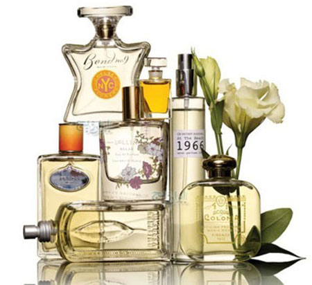 انواع عطر و ویژگی های آن